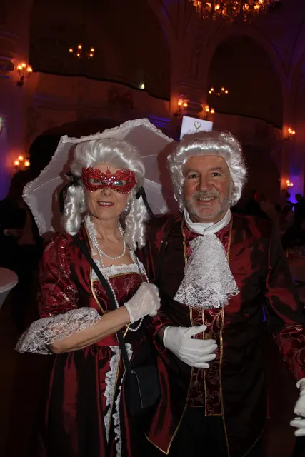 Anette Wöckl und Herbert Thalhammer. | Foto: Sascha Trimmel, Treilaf