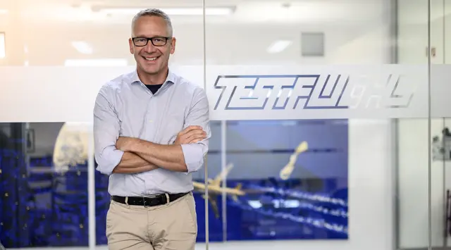 Eigentümer &amp; CEO Volker Fuchs baute Test-Fuchs zu einem international tätigen Vorzeigeunternehmen auf. | Foto: TEST-FUCHS
