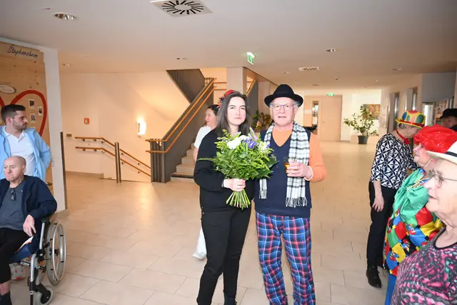 Für Musiker Heinz selbst wurde der Fasching zu einem ganz besonderen Ereignis, denn er feierte kürzlich seinen 70. Geburtstag. | Foto: Edi Poss