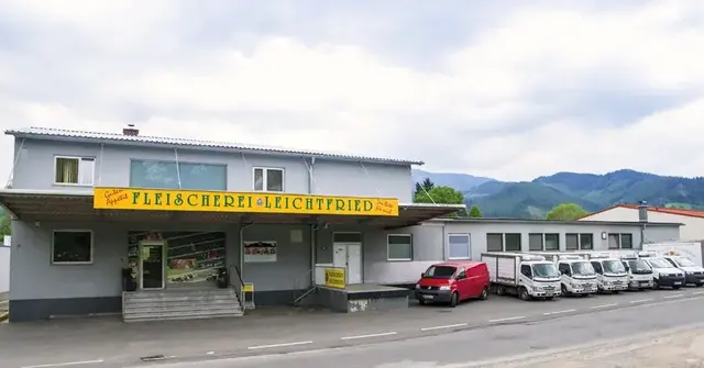 Die Fleischerei Leichtfried in Kapfenberg steht seit Jahrzehnten für echte steirische Qualität und Frische.  | Foto: Franz Winkler 
