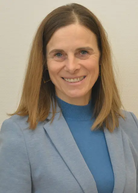 Manuela Wiesner stieg zur Schuldirektorin der Gesundheits- und Krankenpflege in Stockerau und Hollabrunn auf.  | Foto: Landesklinikum Korneuburg-Stockerau-Hollabrunn