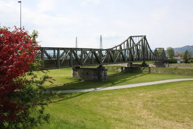 Die Wiesenrainbrücke ist aufgrund von Sanierungsarbeiten am Mitte März 2026 für den motorisierten Verkehr gesperrt. | Foto: Bernhard Tost