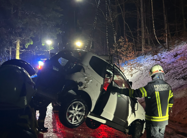 Foto: FF Hirschbach bzw. FF Neumarkt im Mühlkreis