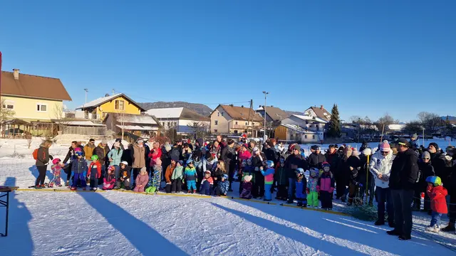 Die Kleinkinderskikurse kommen immer sehr gut an. | Foto: Naturfreunde St. Jakob