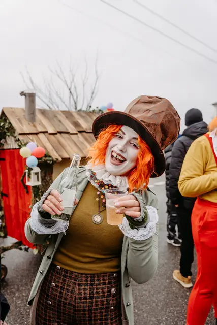 Einen besonderen Höhepunkt in der Faschingszeit bildete der Faschingsumzug in St. Veit in der Südsteiermark. | Foto: MeinBezirk/Fischer, Gady