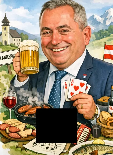 Prost und zuadraht is: So sieht Chat-GPT Bernhard Karnthaler. | Foto: privat, MeinBezirk-Archiv
