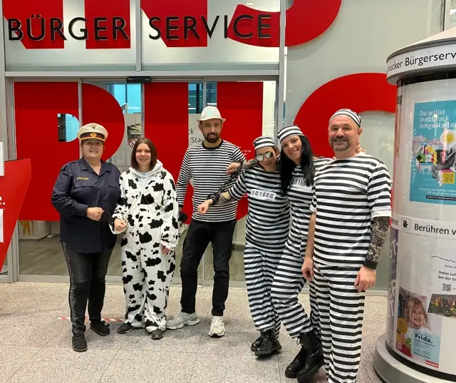 Der letzte Faschingstag: in bunten Kostümen gemeinsam feiern.  | Foto: Stadt Innsbruck