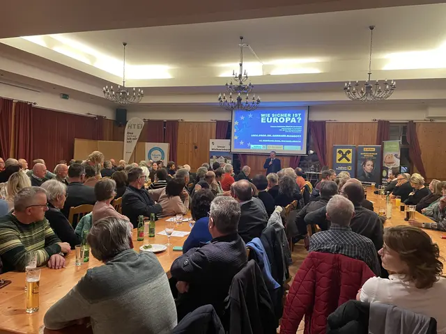 Viele Menschen besuchten den Vortrag und äußerten auch den Wunsch nach einer Fortsetzung. | Foto: Gemeinde Michaelnbach