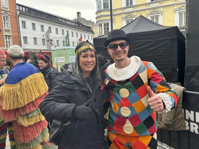 Dürfen selbstverständlich nicht fehlen: Bürgermeister Anzengruber (r.) und Stadträtin Lutz (l.). | Foto: Meinbezirk/Herrmann