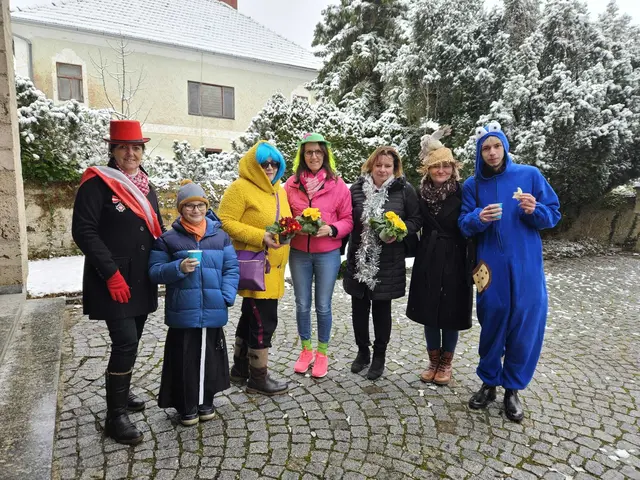 Am Faschingssonntag fand in Kirchdorf ein besonderer Wortgottesdienst statt. | Foto: Gemeinde Kirchdorf