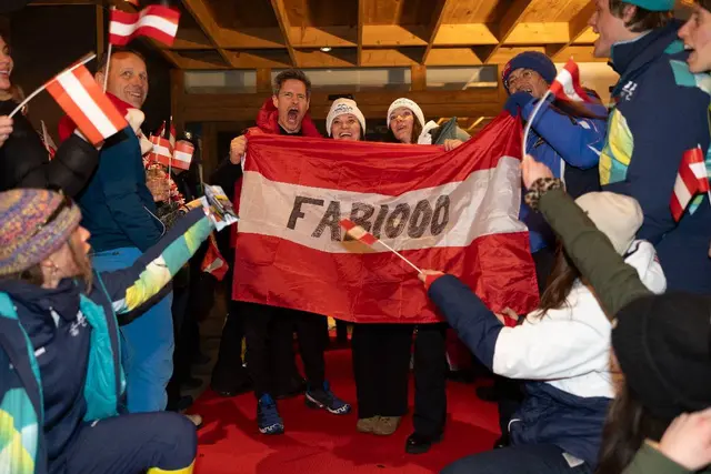 Die Freude über Fabios Medaille ist groß. | Foto: ÖOC/gepa