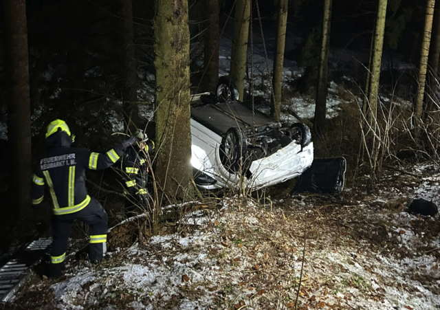 Foto: FF Hirschbach bzw. FF Neumarkt im Mühlkreis
