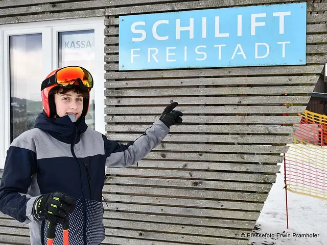 Stadtschimeister Levin Pointner