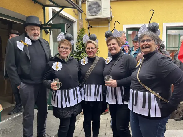 Der Kreativität waren keine Grenzen gesetzt.  | Foto: Gemeindeamt Sigleß