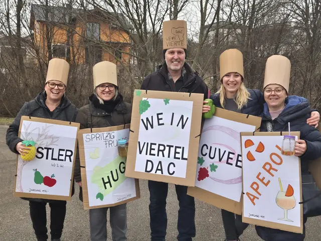 Der Faschingsumzug in Klein-Meiseldorf verwandelte den Ort in eine bunte Kulisse voller Kreativität und Lebensfreude. | Foto: Markus Kahrer