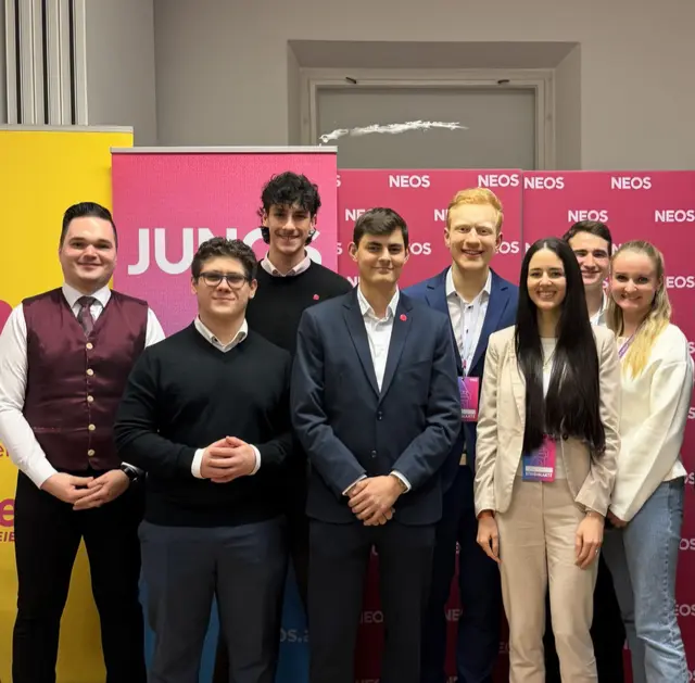 Der neue Vorstand der Junos Steiermark | Foto: Junos Steiermark