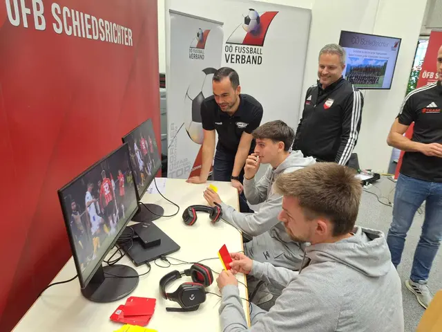 Die Rieder Sportmesse bietet Einblicke in die Schiri-Ausbildung. | Foto: OÖFV