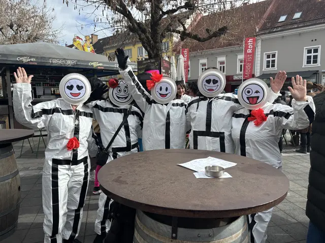 Punkt, Beistrich - die fleißigen Strichmännchen der Stadtgemeinde Leibnitz | Foto: MeinBezirk