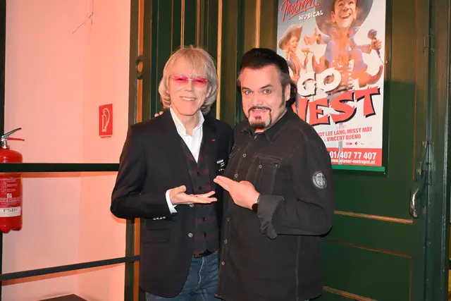 Christian Deix und Werner Auer im Metropol