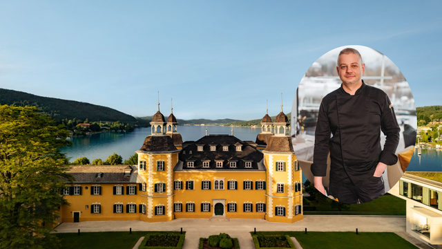 Das Schlosshotel Velden hat eine neue kulinarische Leitung.  | Foto: Petra Nestelbacher/FMTG