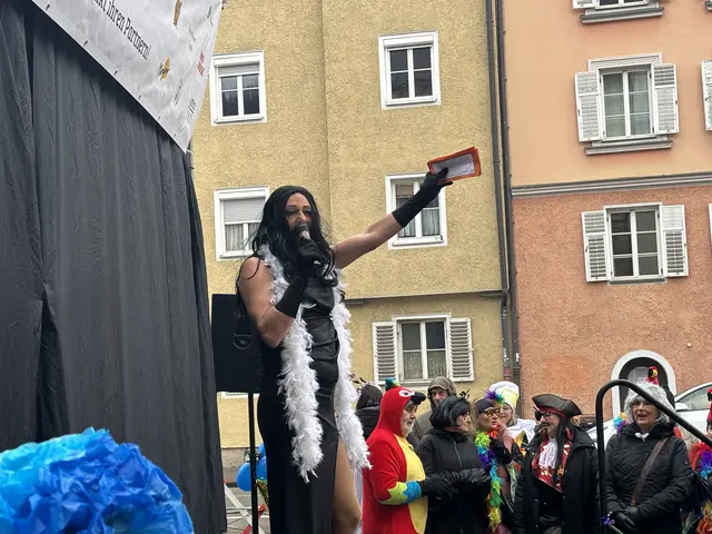 Fast wie das Original: Conchita Wurst in St. Nikolaus | Foto: MeinBezirk/Herrmann