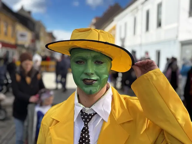 Auch die Zuschauer kamen in tollen Kostümen. | Foto: MeinBezirk/Angelika Brunner