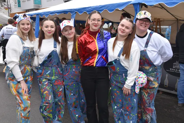 Beim Fasching in Oberwart ging es so richtig bunt zu. | Foto: MeinBezirk/Michael Strini