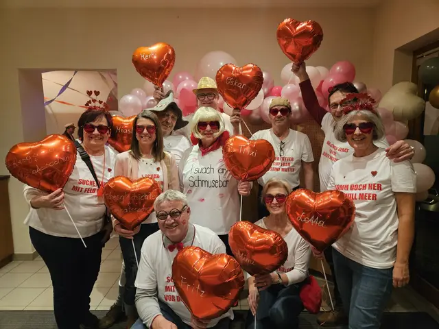 "Love is in the Air" hieß es beim Rauchenwarther Gschnas. | Foto: VP Rauchenwarth