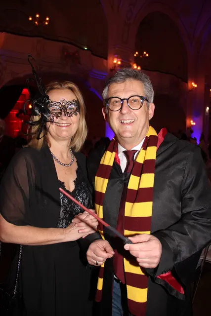 Petra Mühlhauser und Wolfgang Horvath. | Foto: Sascha Trimmel, Treilaf