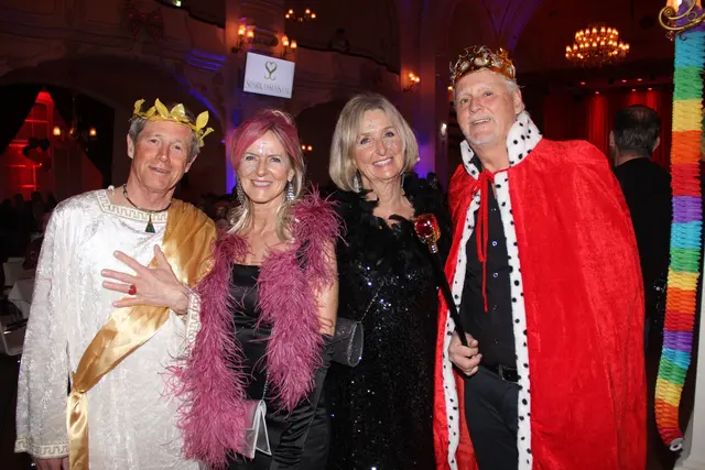Gerhard und Ingrid Fleischmann, Waltraud und Michael Siedler. | Foto: Sascha Trimmel, Treilaf