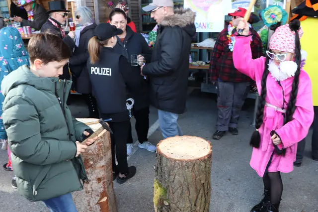 Schauen und treffen lagen mitunter auseinander | Foto: Gerhard Langmann