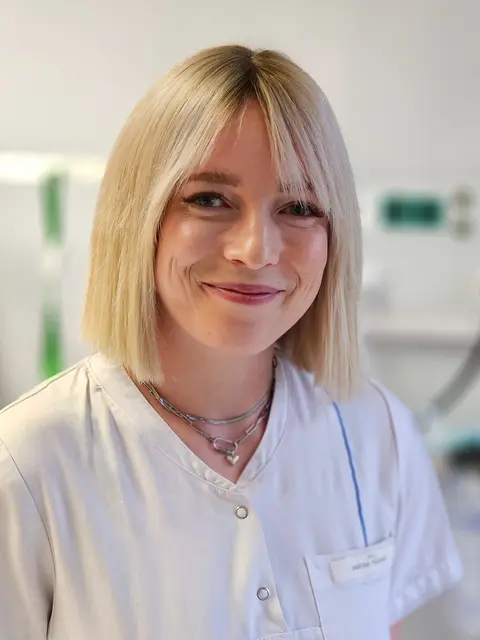 Elisabeth Weiss, Pflegefachassistenz und Praxisanleiterin im Kardinal Schwarzenberg Klinikum in Schwarzach | Foto: KSK