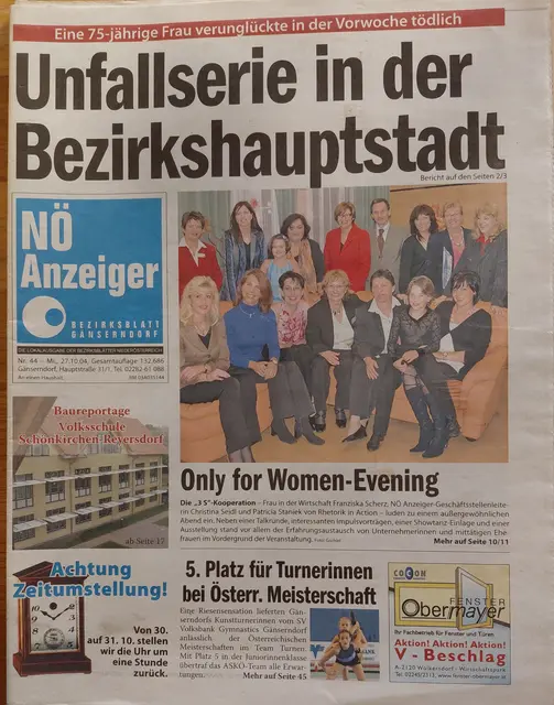 Blau war gestern. | Foto: MeinBezirk