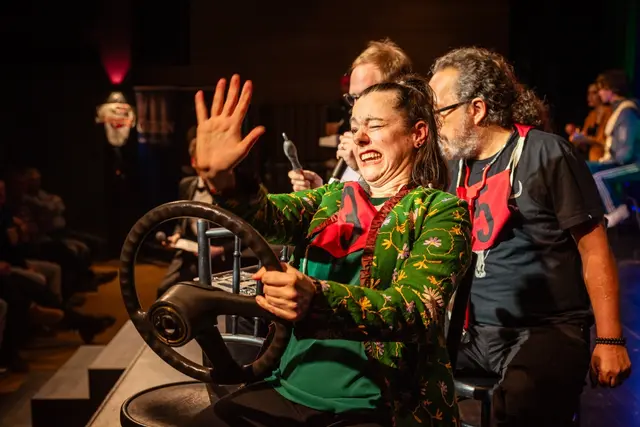Die Gschichtldrucker-WM feiert furioses Debüt und begeistert Publikum. | Foto: Andrea Krahofer