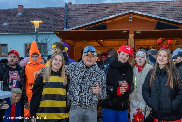 Fasching für alle, auch die junge Generation kam auf ihre Rechnung. | Foto: cine-motion.at / R. Ivanek