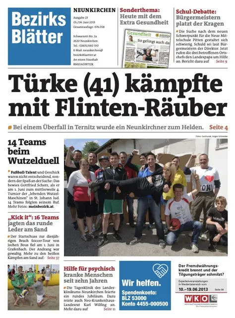 Zivilcourage bewies ein Arbeiter. | Foto: MeinBezirk