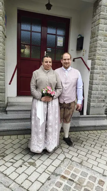 Jasmin und Stefan Riedl | Foto: Marktgemeinde Frankenfels