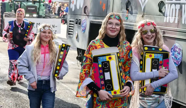 "Flower Power" war angesagt. | Foto: ripu