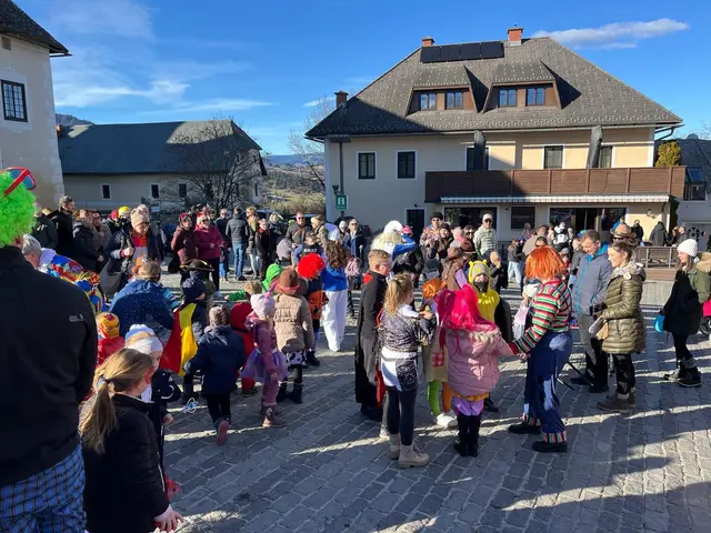 Der Kinderfasching in Maria Saal ließ keine Wünsche offen.  | Foto: Marktgemeinde Maria Saal