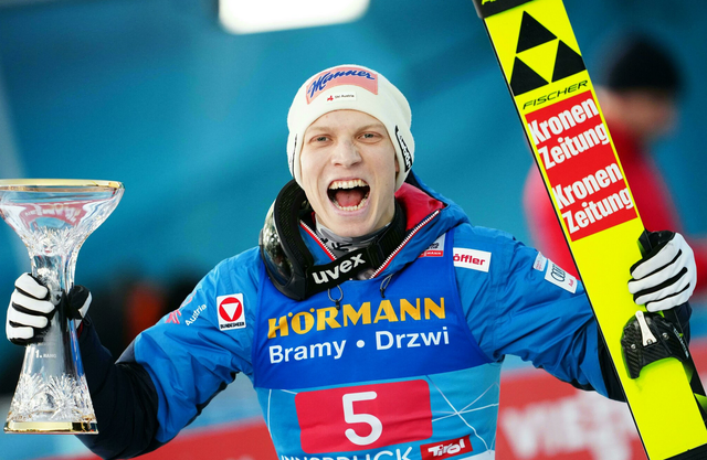 Der 27-jährige Salzburger Hörl absolvierte seine sportliche und berufliche Ausbildung als Maschinenbautechniker am Nordischen Ausbildungszentrum Eisenerz und schloss diese im Juni 2019 ab. | Foto: GEORG HOCHMUTH / APA / picturedesk.com