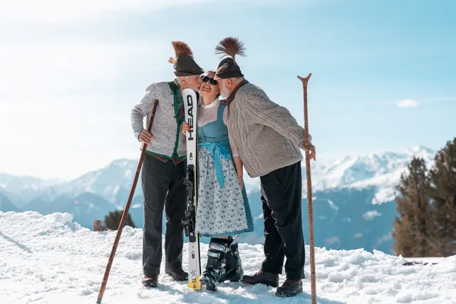 In der Zillertal Arena wird die Saison mit dem großen Lederhosen Wedel Finale traditionell verabschiedet. | Foto: Zillertal Arena