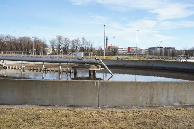 Hier ist das Wasser bereits viel sauberer.  | Foto: Birgit Gehrke