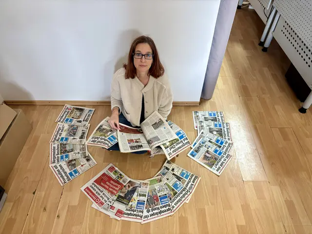 Alexandra Goll bringt regionale Themen seit 20 Jahren auf den Punkt. | Foto: Monika Kirchhauer