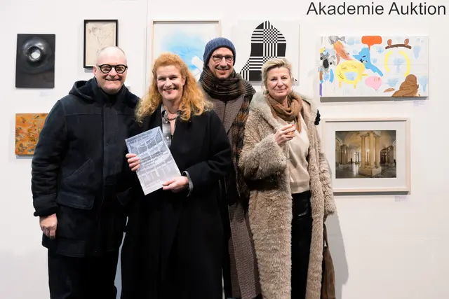 Durch eine Auktion der Akademie der bildenden Künste Wien erhielt der gemeinnützige Verein auch heuer wieder 60.000 Euro.
 | Foto: Joanna Pianka