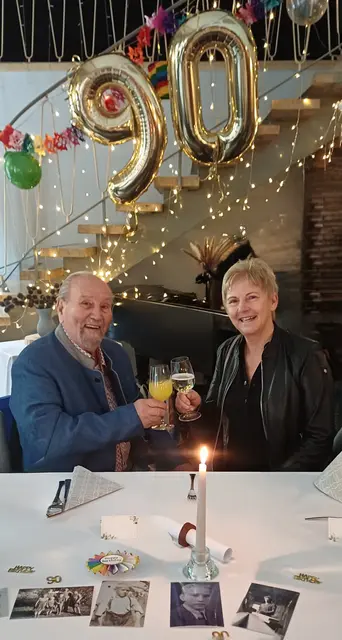 Alles Gute zum 90-er. | Foto: Gemeinde Seebenstein
