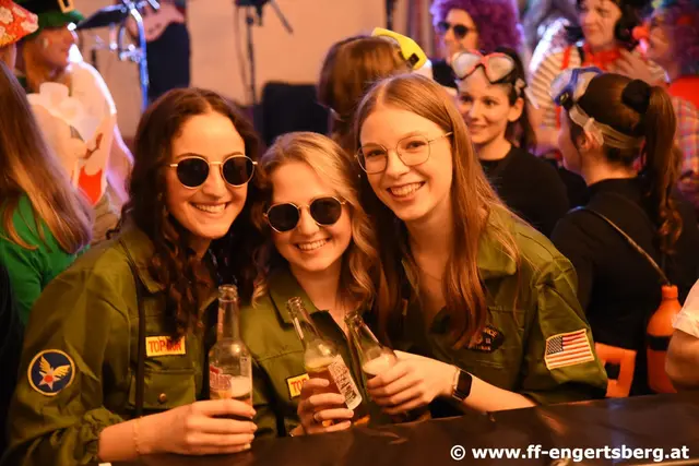 Die FF Engertsberg lud am 7. Februar 2026 zu ihrem Maskenball. | Foto: FF Engertsberg
