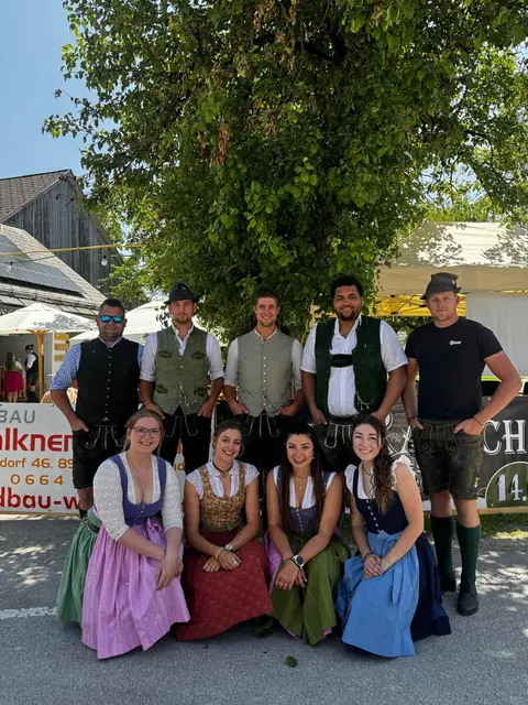 Am 13. Juni findet wieder der "Musikrausch" statt: Das Organisationsteam freut sich über die fünfte Ausgabe des Gartenfestes. | Foto: Musikrausch