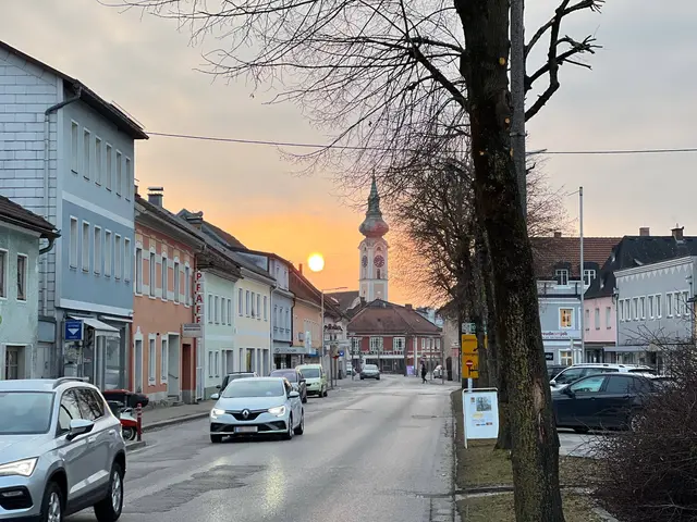 Der Verkehr wird während der gesamten Bauzeit von voraussichtlich März bis Oktober aufrechterhalten, vorübergehende Beeinträchtigungen sind aber nicht ausgeschlossen. | Foto: MeinBezirk/Constance Haslberger