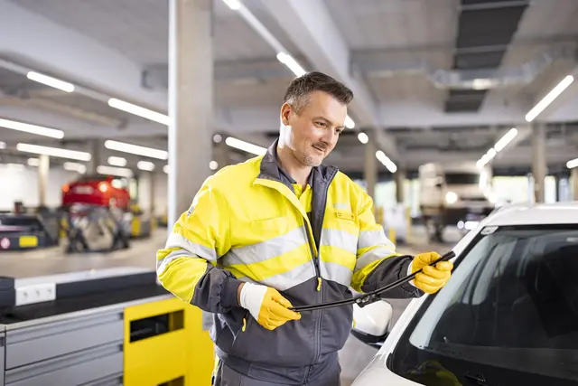 Allein über 37.500 technische Überprüfungen wurden im vergangenen Jahr an den Stützpunkten des Mobilitätsclubs in Schwechat und Bruck/Leitha durchgeführt  | Foto: ÖAMTC/Lukas Lorenz