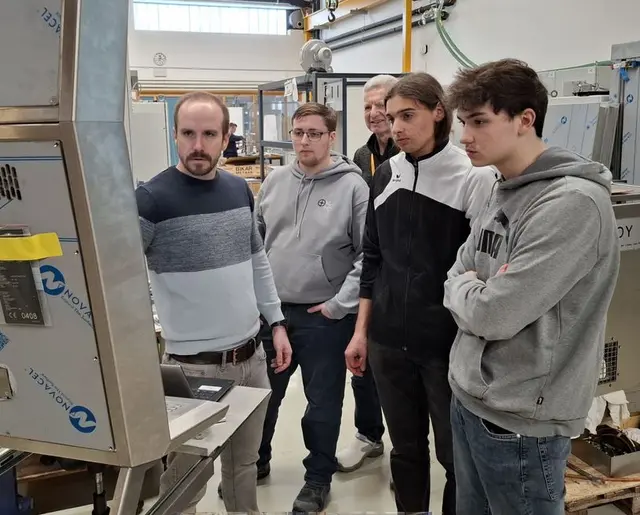 Praxisorientierter Workshops bei Test-Fuchs in Groß Siegharts | Foto: TEST-FUCHS